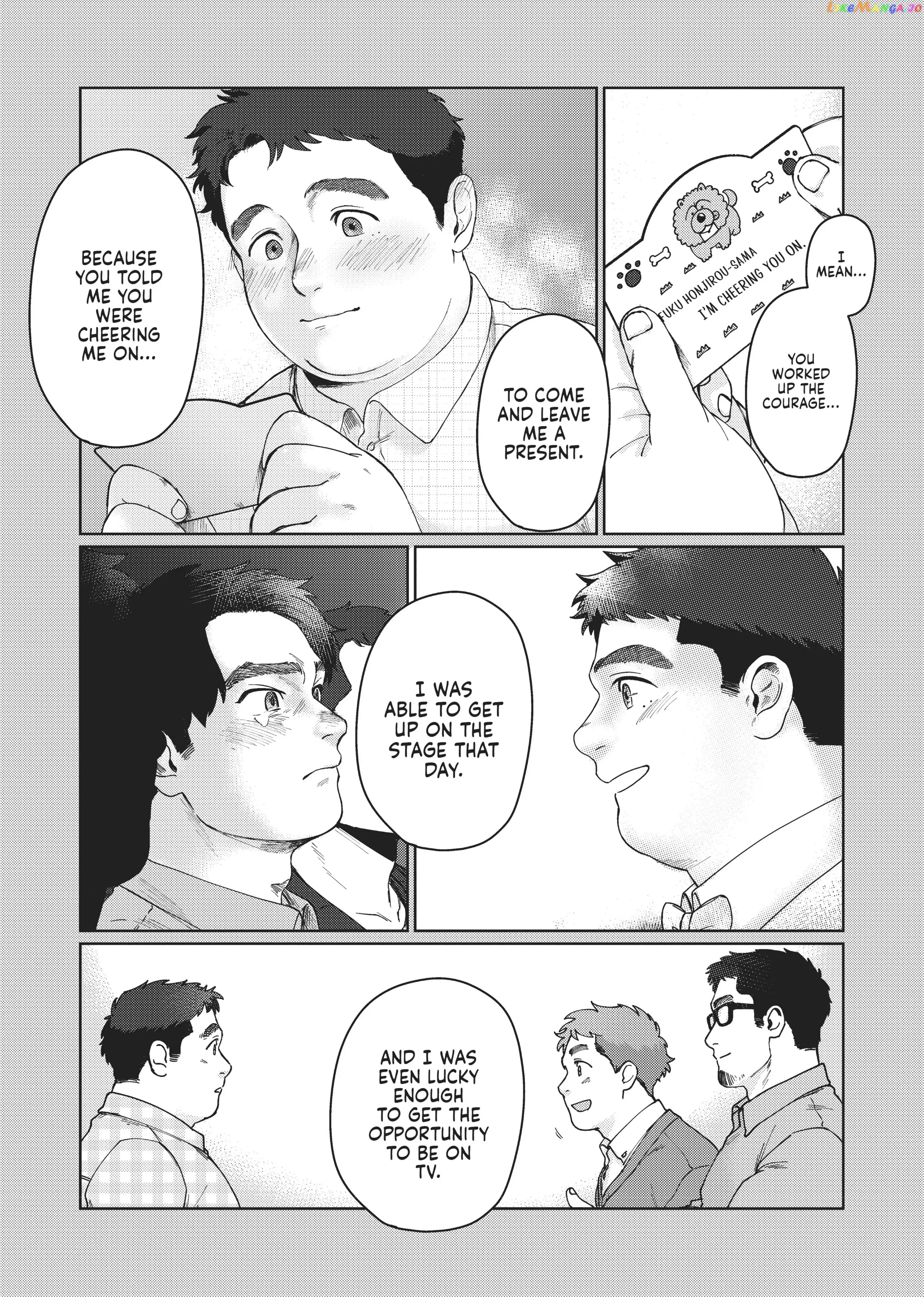 I'm Not Cool but Your Hero Chapter 9 - page 32